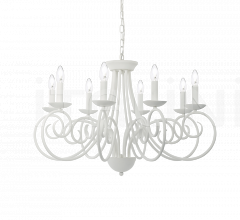 Итальянские Свет - Люстра SEM SP8 Итальянские Свет - Люстра SEM SP8 фабрика Ideal Lux