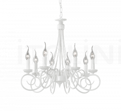Итальянские Свет - Люстра BRANDY SP8 Итальянские Свет - Люстра BRANDY SP8 фабрика Ideal Lux