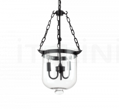 Итальянские Свет - Подвесной светильник ENTRY SP3 SMALL Итальянские Свет - Подвесной светильник ENTRY SP3 SMALL фабрика Ideal Lux