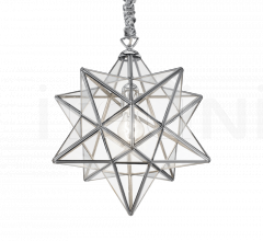 Итальянские Свет - Подвесной светильник STELLA SP1 BIG Итальянские Свет - Подвесной светильник STELLA SP1 BIG фабрика Ideal Lux