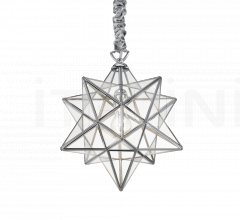 Итальянские Свет - Подвесной светильник STELLA SP1 SMALL Итальянские Свет - Подвесной светильник STELLA SP1 SMALL фабрика Ideal Lux