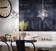 Итальянские Свет - Подвесной светильник STELLA SP1 SMALL Итальянские Свет - Подвесной светильник STELLA SP1 SMALL фабрика Ideal Lux