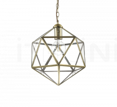 Итальянские Свет - Подвесной светильник DECA SP1 BIG Итальянские Свет - Подвесной светильник DECA SP1 BIG фабрика Ideal Lux