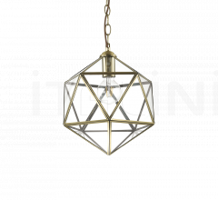 Итальянские Свет - Подвесной светильник DECA SP1 SMALL Итальянские Свет - Подвесной светильник DECA SP1 SMALL фабрика Ideal Lux