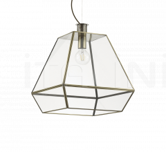 Итальянские Свет - Подвесной светильник ORANGERIE SP1 BIG Итальянские Свет - Подвесной светильник ORANGERIE SP1 BIG фабрика Ideal Lux