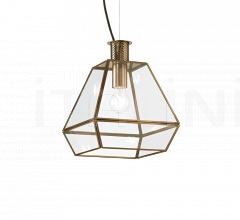 Итальянские Свет - Подвесной светильник ORANGERIE SP1 SMALL Итальянские Свет - Подвесной светильник ORANGERIE SP1 SMALL фабрика Ideal Lux