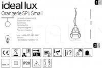 Подвесной светильник ORANGERIE SP1 SMALL Ideal Lux