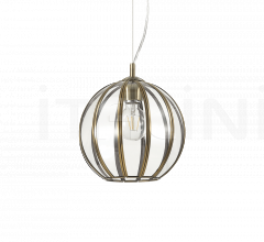 Итальянские Свет - Подвесной светильник RONDO SP1 D25 Итальянские Свет - Подвесной светильник RONDO SP1 D25 фабрика Ideal Lux