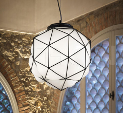 Итальянские Свет - Подвесной светильник MAGLIE SP1 фабрика Ideal Lux