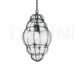 Итальянские Свет - Подвесной светильник ANFORA SP1 BIG фабрика Ideal Lux