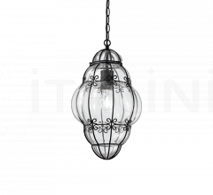 Итальянские Свет - Подвесной светильник ANFORA SP1 SMALL фабрика Ideal Lux