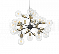 Итальянские Свет - Подвесной светильник SPARK SP24 фабрика Ideal Lux