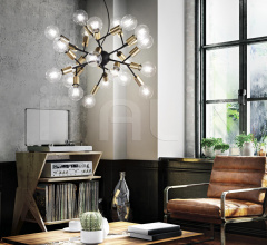 Итальянские Свет - Подвесной светильник SPARK SP24 фабрика Ideal Lux