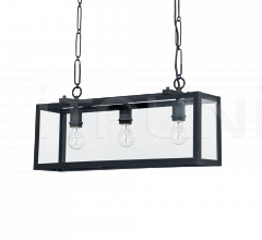 Итальянские Свет - Подвесной светильник IGOR SP3 фабрика Ideal Lux