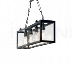 Итальянские Свет - Подвесной светильник IGOR SP4 фабрика Ideal Lux