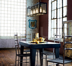 Итальянские Свет - Подвесной светильник IGOR SP4 фабрика Ideal Lux