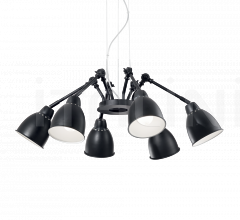 Итальянские Свет - Люстра NEWTON SP6 фабрика Ideal Lux