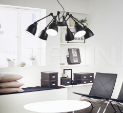 Итальянские Свет - Люстра NEWTON SP6 фабрика Ideal Lux