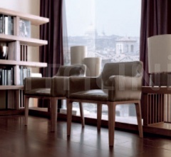 Стул с подлокотником Lola фабрика Ulivi Salotti