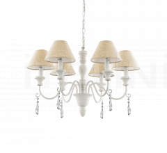 Итальянские Свет - Люстра PROVENCE SP6 фабрика Ideal Lux