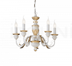 Итальянские Свет - Люстра FIRENZE SP5 фабрика Ideal Lux