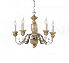 Итальянские Свет - Люстра FIRENZE SP5 фабрика Ideal Lux
