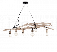 Итальянские Люстры - Люстра DRIFTWOOD SP6 Итальянские Люстры - Люстра DRIFTWOOD SP6 фабрика Ideal Lux