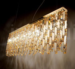 Итальянские Свет - Люстра ELISIR SP8 фабрика Ideal Lux