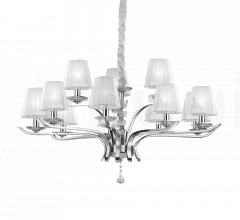Итальянские Свет - Люстра PEGASO SP12 фабрика Ideal Lux