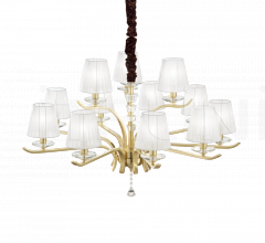Итальянские Свет - Люстра PEGASO SP12 фабрика Ideal Lux