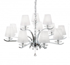 Итальянские Свет - Люстра PEGASO SP12 фабрика Ideal Lux