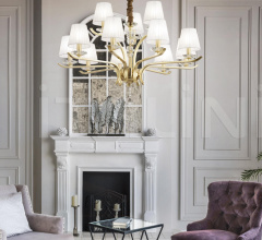 Итальянские Свет - Люстра PEGASO SP12 фабрика Ideal Lux