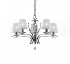 Итальянские Свет - Люстра PEGASO SP5 фабрика Ideal Lux