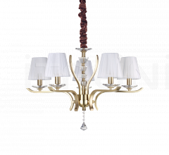 Итальянские Свет - Люстра PEGASO SP5 фабрика Ideal Lux