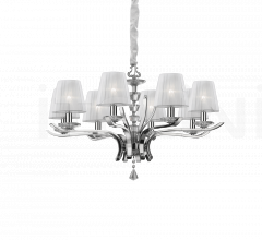 Итальянские Свет - Люстра PEGASO SP8 фабрика Ideal Lux