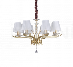 Итальянские Свет - Люстра PEGASO SP8 фабрика Ideal Lux