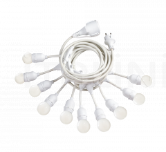 Итальянские Уличные светильники - Подвесной светильник FIESTA SP10 фабрика Ideal Lux