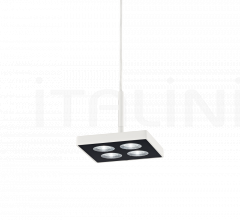 Итальянские Свет - Подвесной светильник GARAGE SP4 SQUARE фабрика Ideal Lux