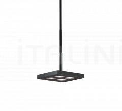 Итальянские Свет - Подвесной светильник GARAGE SP4 SQUARE фабрика Ideal Lux