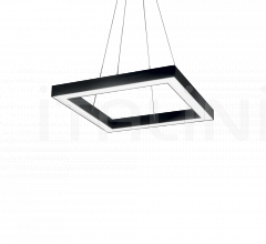 Итальянские Свет - Подвесной светильник ORACLE D50 SQUARE фабрика Ideal Lux