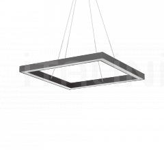 Итальянские Свет - Подвесной светильник ORACLE D70 SQUARE фабрика Ideal Lux