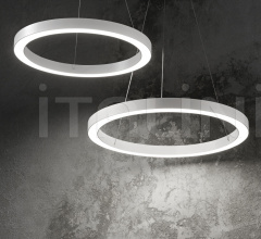 Итальянские Свет - Подвесной светильник ORACLE D70 ROUND фабрика Ideal Lux