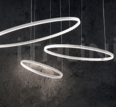 Итальянские Свет - Подвесной светильник ORACLE SLIM D50 фабрика Ideal Lux