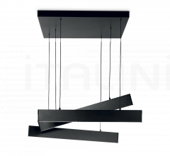 Итальянские Свет - Подвесной светильник DESK SP3 Итальянские Свет - Подвесной светильник DESK SP3 фабрика Ideal Lux