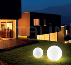 Итальянские Уличные светильники - Напольный светильник SOLE PT1 BIG фабрика Ideal Lux