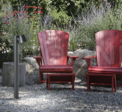 Итальянские Уличные светильники - Напольный светильник GAS PT1 фабрика Ideal Lux