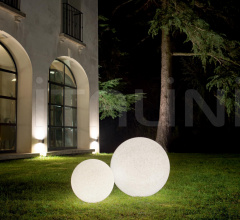 Итальянские Уличные светильники - Напольный светильник DORIS PT1 D78 фабрика Ideal Lux