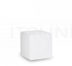 Итальянские Уличные светильники - Напольный светильник LUNA PT1 D30 фабрика Ideal Lux