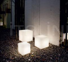 Итальянские Уличные светильники - Напольный светильник LUNA PT1 D50 фабрика Ideal Lux