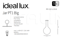 Напольный светильник JAR PT1 BIG Ideal Lux